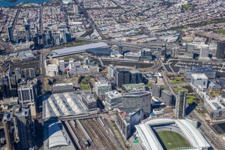 Aerial Image of DOCKLANDS