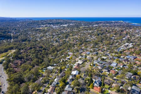 Aerial Image of BEACON HILL