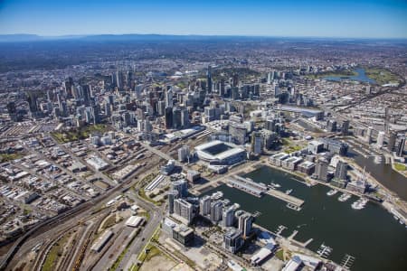 Aerial Image of ETIHAD STADIUM