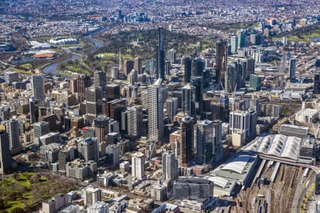 Aerial Image of MELBOURNE