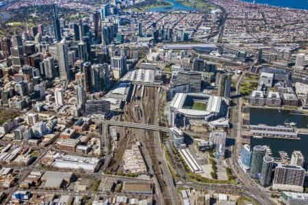 Aerial Image of MELBOURNE