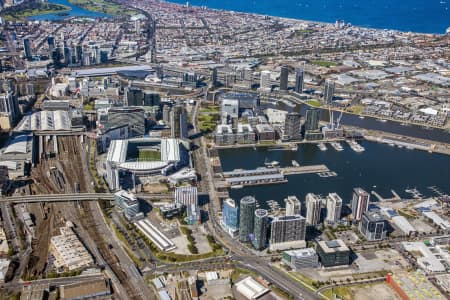 Aerial Image of MELBOURNE