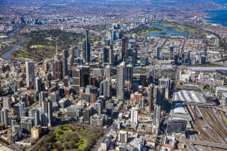 Aerial Image of MELBOURNE