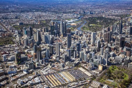 Aerial Image of MELBOURNE