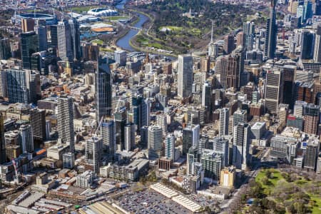 Aerial Image of MELBOURNE