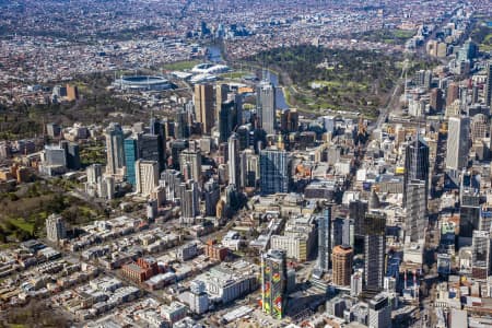 Aerial Image of MELBOURNE