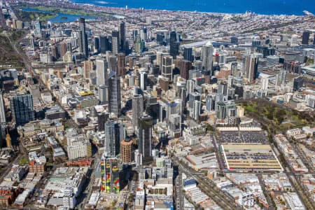 Aerial Image of MELBOURNE