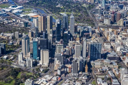 Aerial Image of MELBOURNE