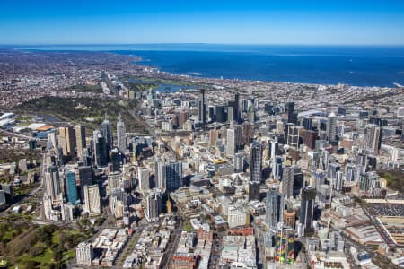 Aerial Image of MELBOURNE