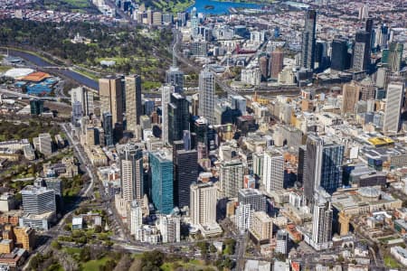 Aerial Image of MELBOURNE