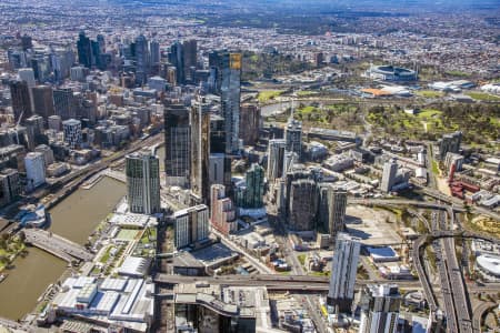 Aerial Image of MELBOURNE