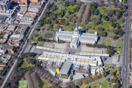 Aerial Image of MELBOURNE