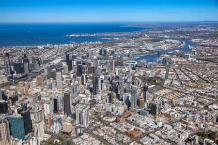 Aerial Image of MELBOURNE