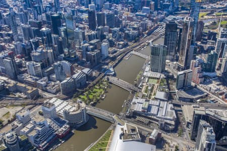 Aerial Image of MELBOURNE