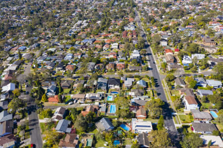 Aerial Image of BEACON HILL