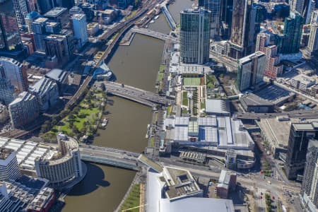 Aerial Image of MELBOURNE