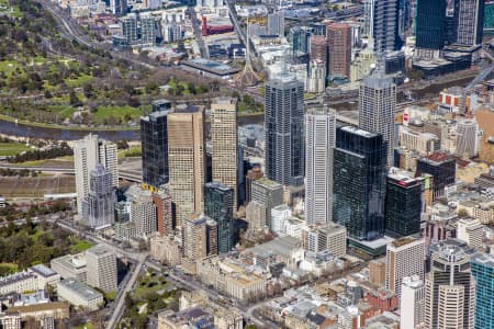 Aerial Image of MELBOURNE