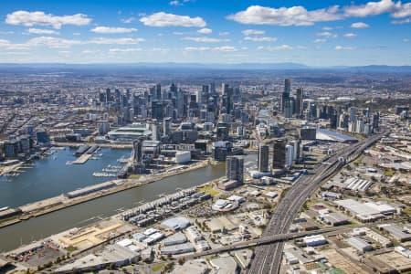 Aerial Image of MELBOURNE