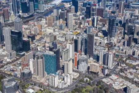 Aerial Image of MELBOURNE