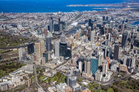 Aerial Image of MELBOURNE