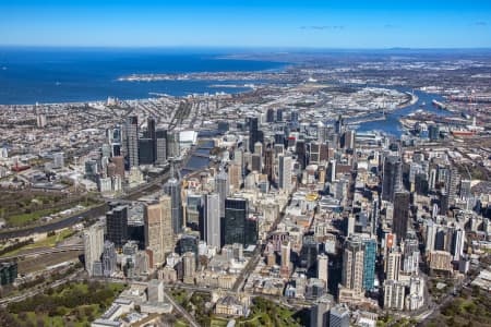 Aerial Image of MELBOURNE