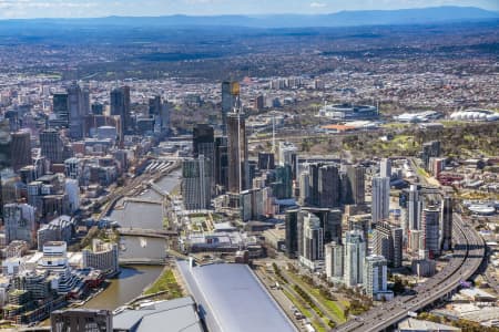 Aerial Image of MELBOURNE
