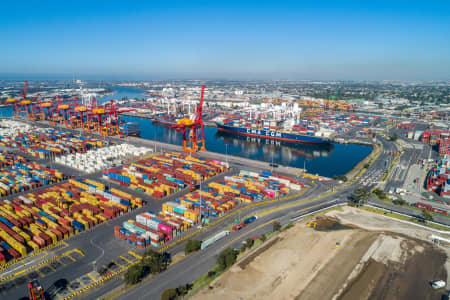 Aerial Image of SWANSTON DOCK