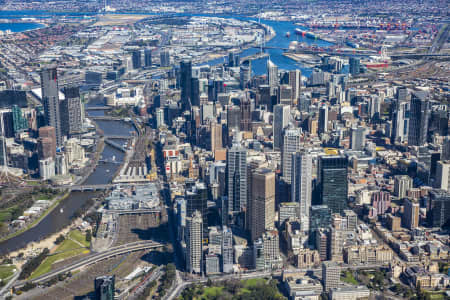 Aerial Image of MELBOURNE