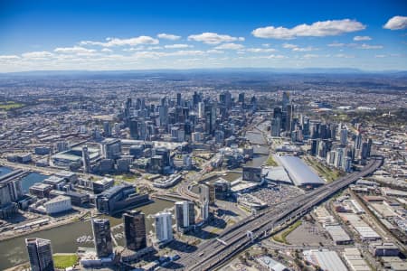 Aerial Image of MELBOURNE