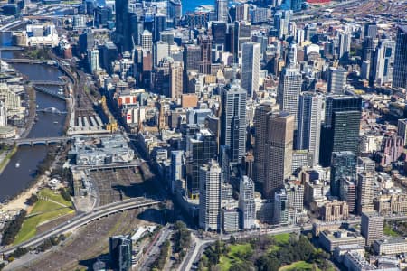 Aerial Image of MELBOURNE