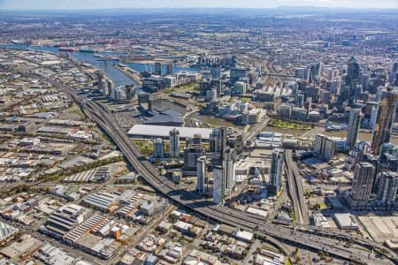 Aerial Image of MELBOURNE