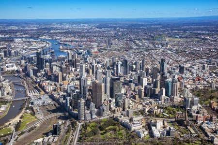 Aerial Image of MELBOURNE