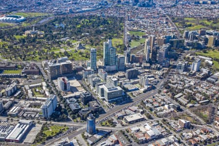 Aerial Image of MELBOURNE