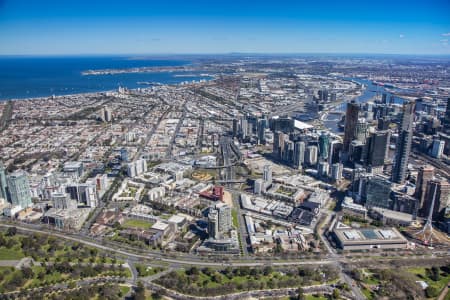 Aerial Image of MELBOURNE