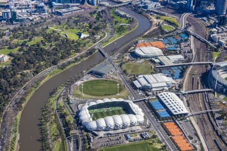 Aerial Image of MELBOURNE PARK:MCG_060914_12