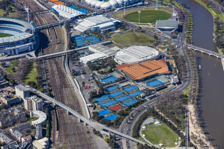 Aerial Image of MELBOURNE PARK:MCG_060914_09
