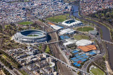 Aerial Image of MELBOURNE PARK:MCG_060914_08
