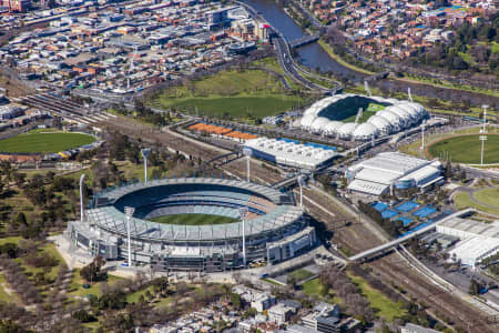Aerial Image of MELBOURNE PARK:MCG_060914_06