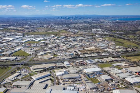 Aerial Image of LAVERTON NORTH