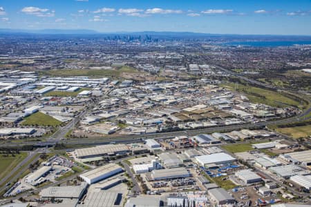 Aerial Image of LAVERTON NORTH