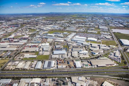 Aerial Image of LAVERTON NORTH
