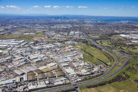 Aerial Image of LAVERTON NORTH