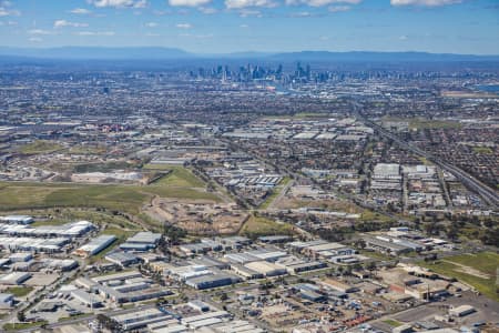 Aerial Image of LAVERTON NORTH