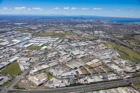 Aerial Image of LAVERTON NORTH