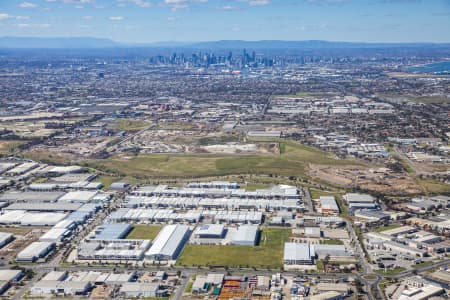 Aerial Image of LAVERTON NORTH