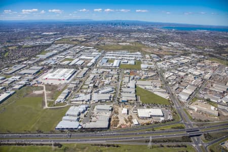 Aerial Image of LAVERTON NORTH