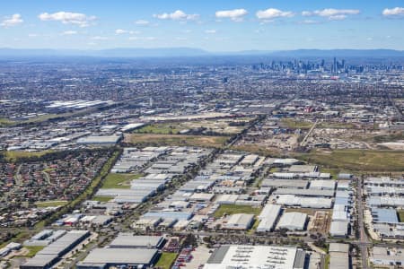 Aerial Image of LAVERTON NORTH