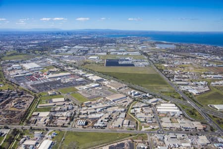 Aerial Image of LAVERTON NORTH