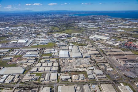 Aerial Image of LAVERTON NORTH