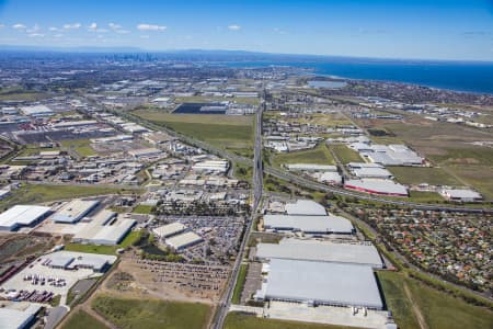 Aerial Image of LAVERTON NORTH